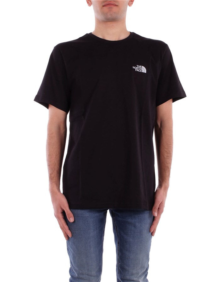 THE NORTH FACE Short sleeve Black