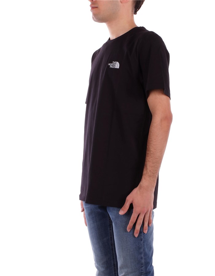 THE NORTH FACE Short sleeve Black