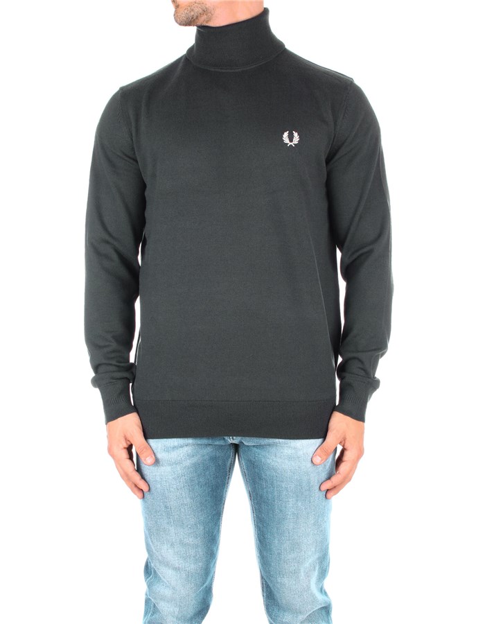 FRED PERRY High Neck  Verdone