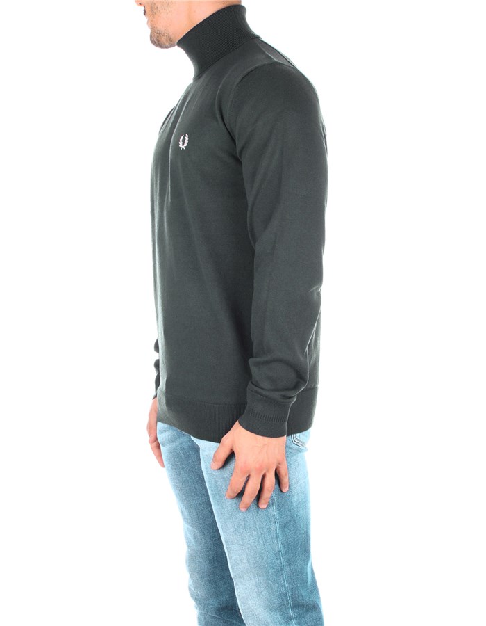 FRED PERRY High Neck  Verdone