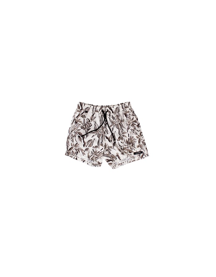 PAOLO PECORA Shorts Mare Fiori