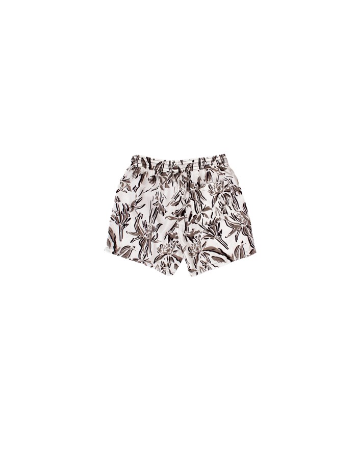 PAOLO PECORA Shorts Mare Fiori