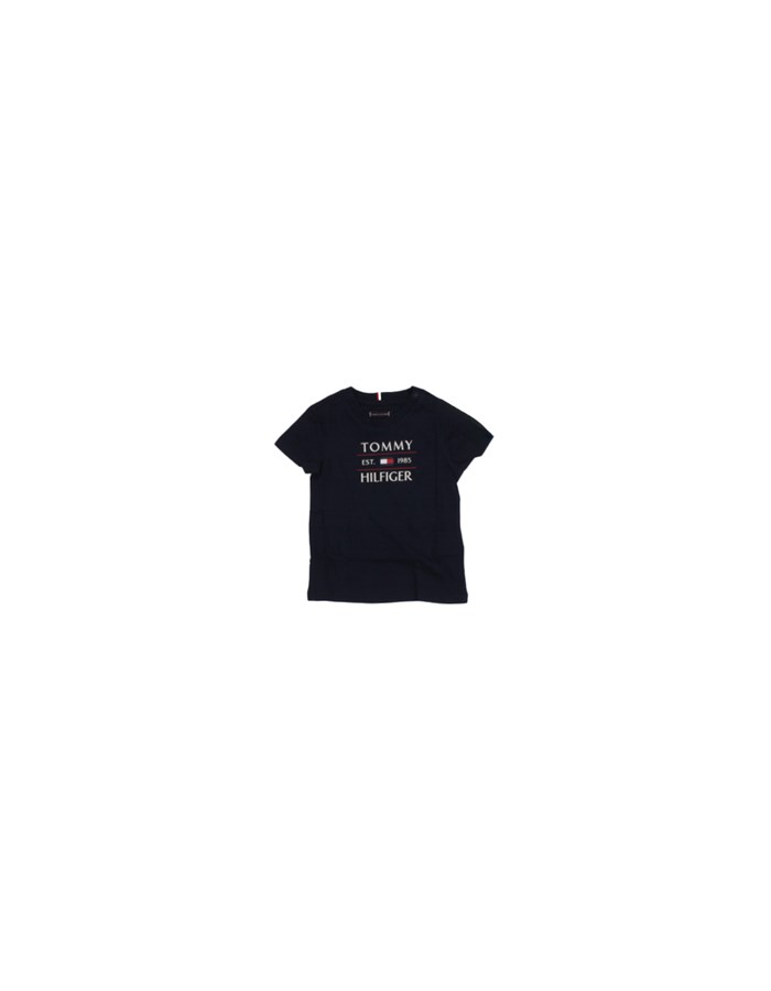 TOMMY HILFIGER Short sleeve Navy