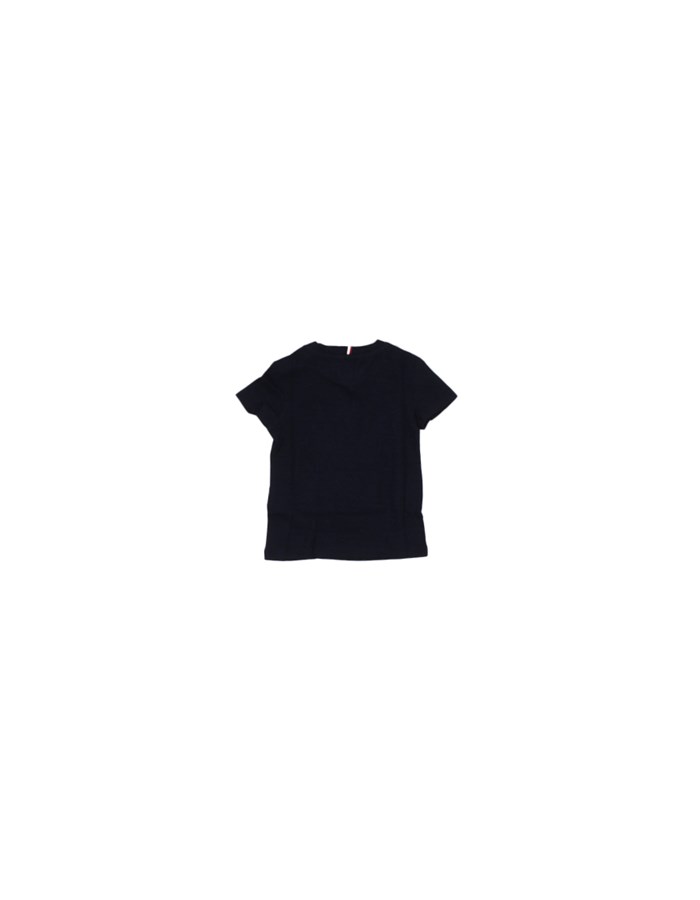 TOMMY HILFIGER Short sleeve Navy