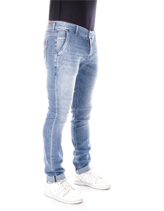 DONDUP Jeans Slim Uomo UP439 DS0145GU7 5 