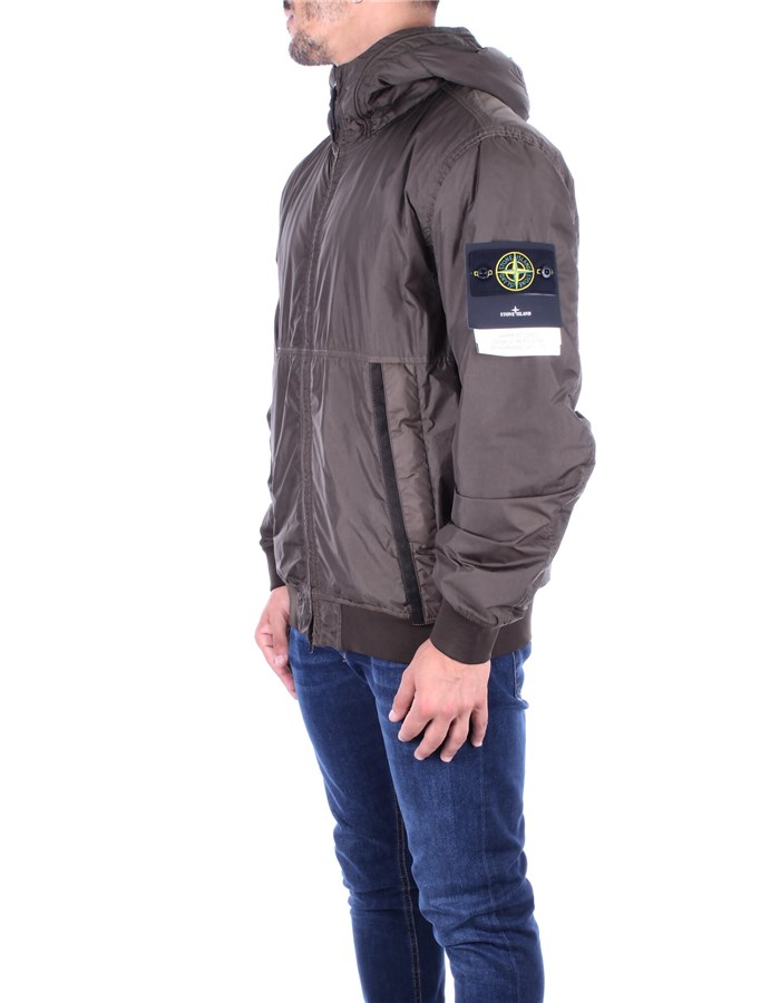STONE ISLAND Jacket Olive green
