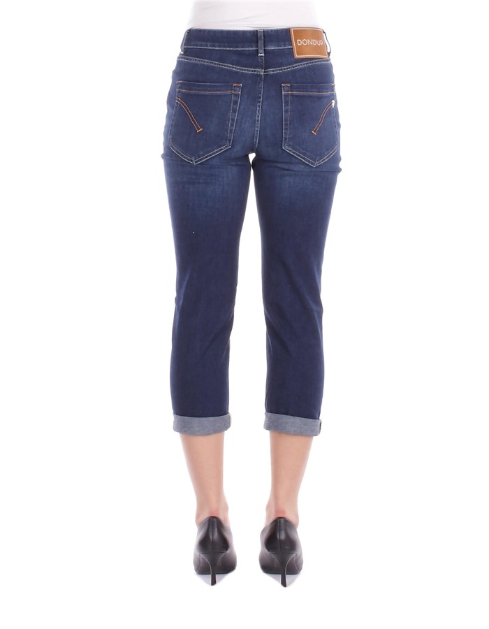 DONDUP Jeans Slim Donna DP268B DS0345LG9 3 