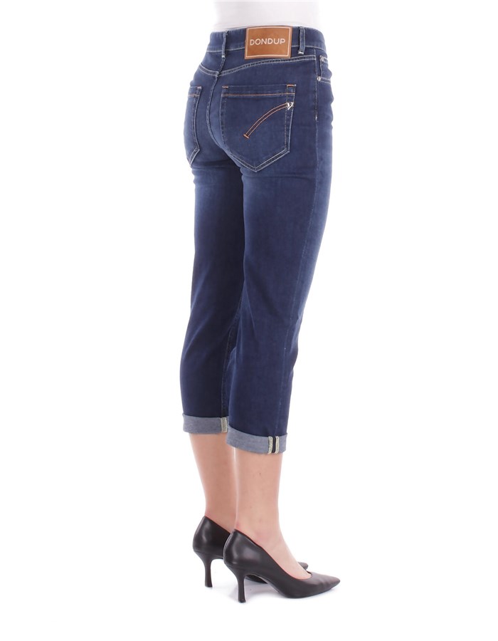 DONDUP Jeans Slim Donna DP268B DS0345LG9 4 