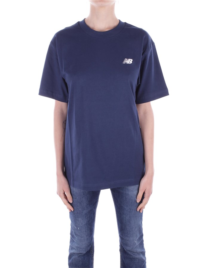 NEW BALANCE Manica Corta Navy