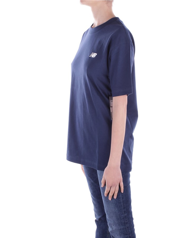 NEW BALANCE Manica Corta Navy