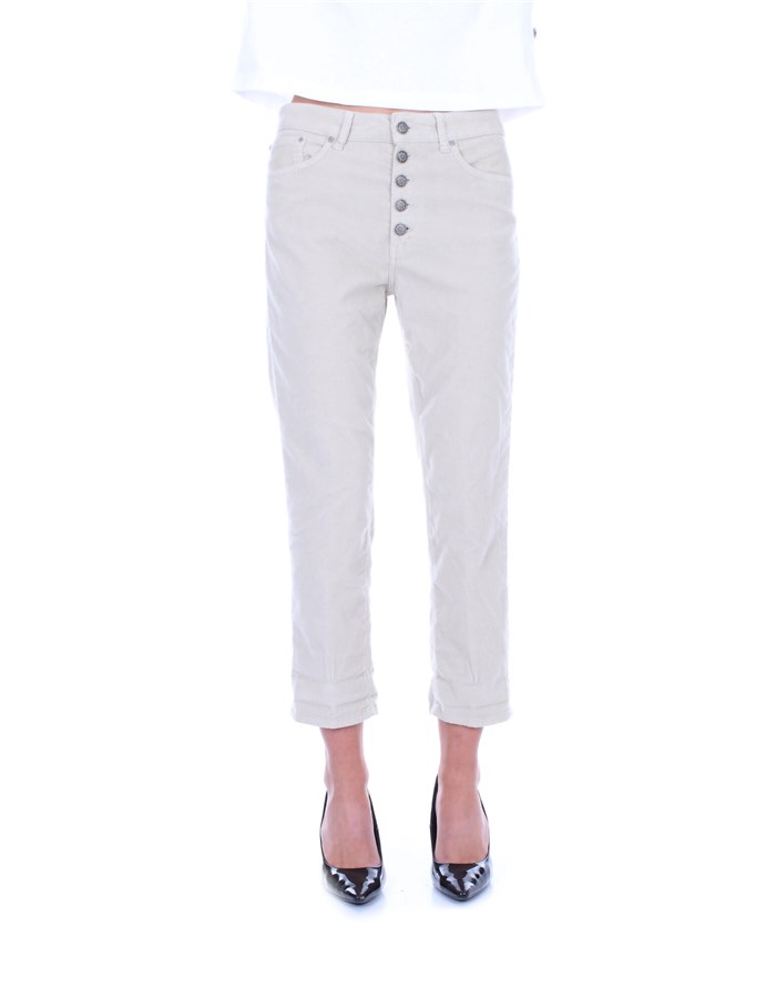 DONDUP Trousers Chino DP268B VS0030 TRT Ice