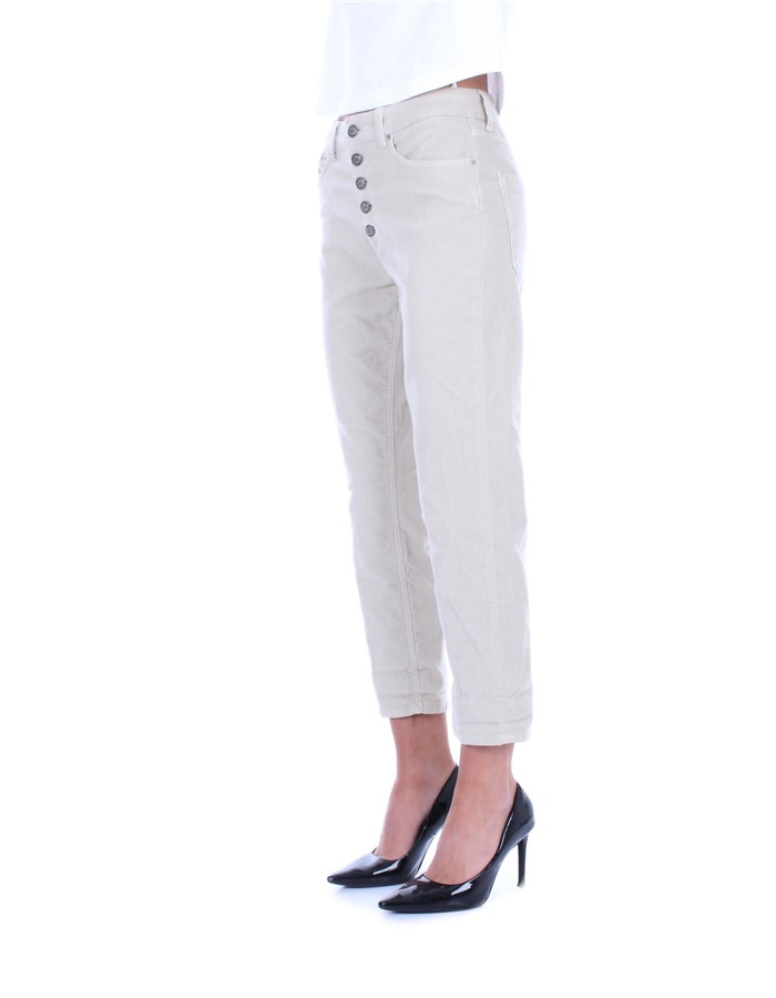 DONDUP Pantaloni Chino Donna DP268B VS0030 TRT 1 