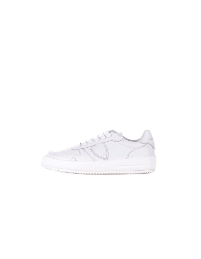 PHILIPPE MODEL PARIS Sneakers Basse VNLD Bianco