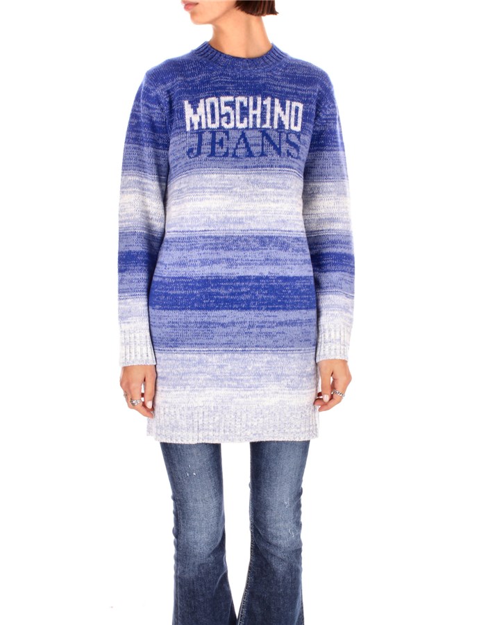 MOSCHINO A Righe Blu