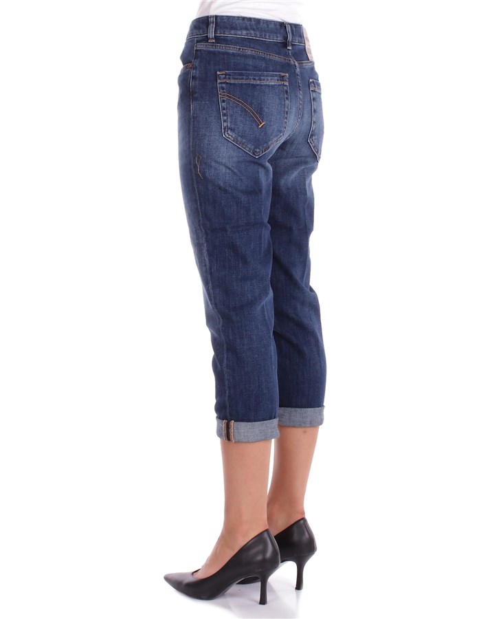 DONDUP Jeans Cropped Donna DP268B DS0229LH4 2 