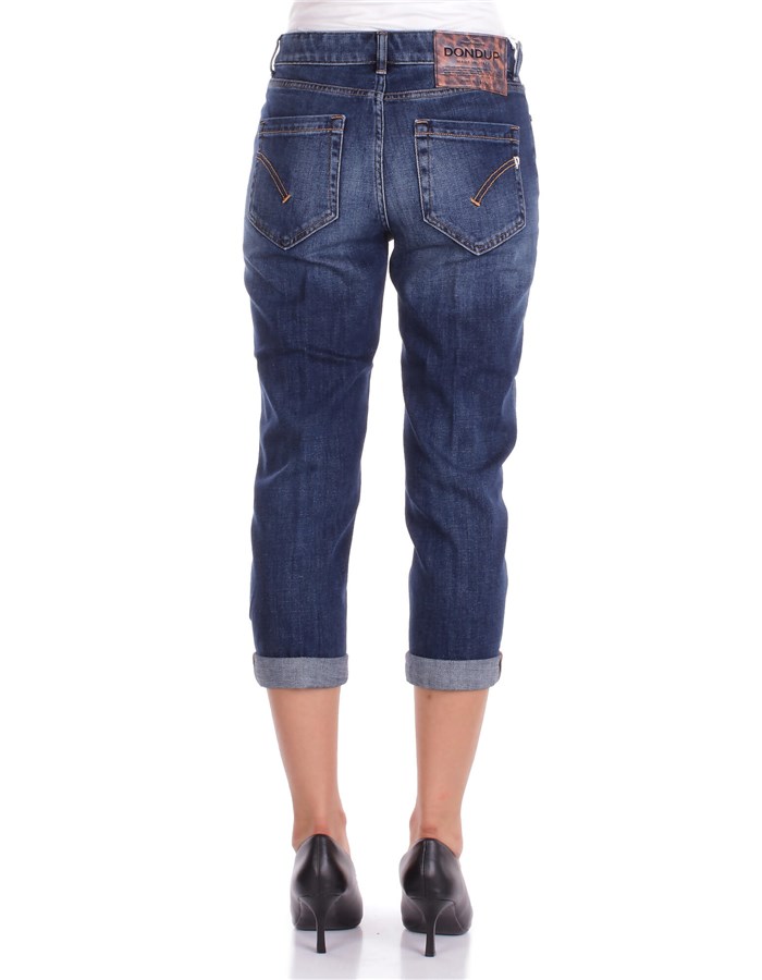 DONDUP Jeans Cropped Donna DP268B DS0229LH4 3 