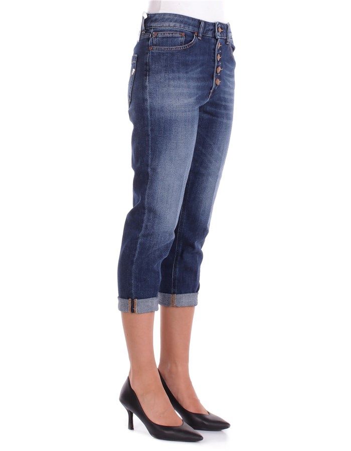 DONDUP Jeans Cropped Donna DP268B DS0229LH4 5 