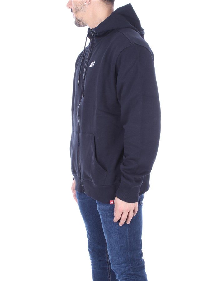 NEW BALANCE Hoodies Black