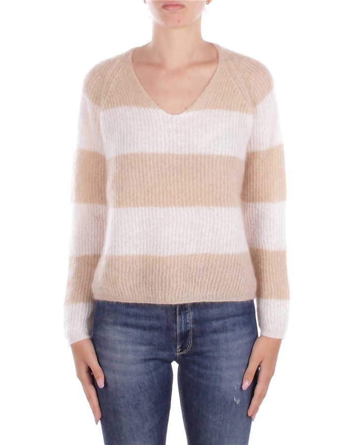 MAX MARA Scollo A V Albino