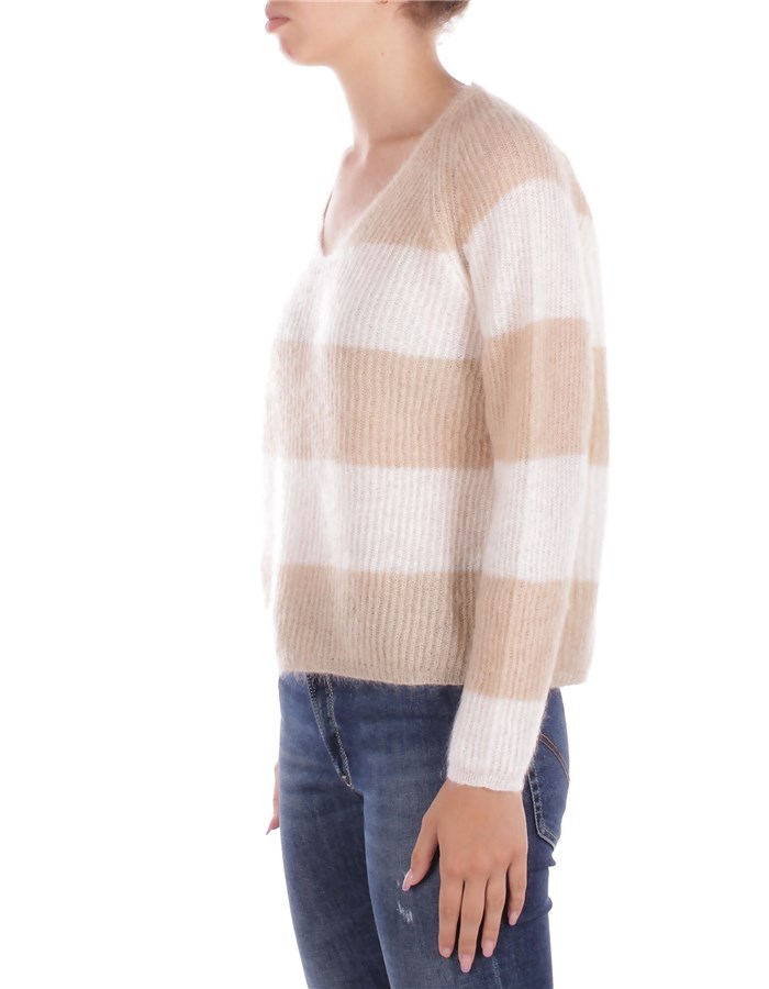 MAX MARA Scollo A V Albino