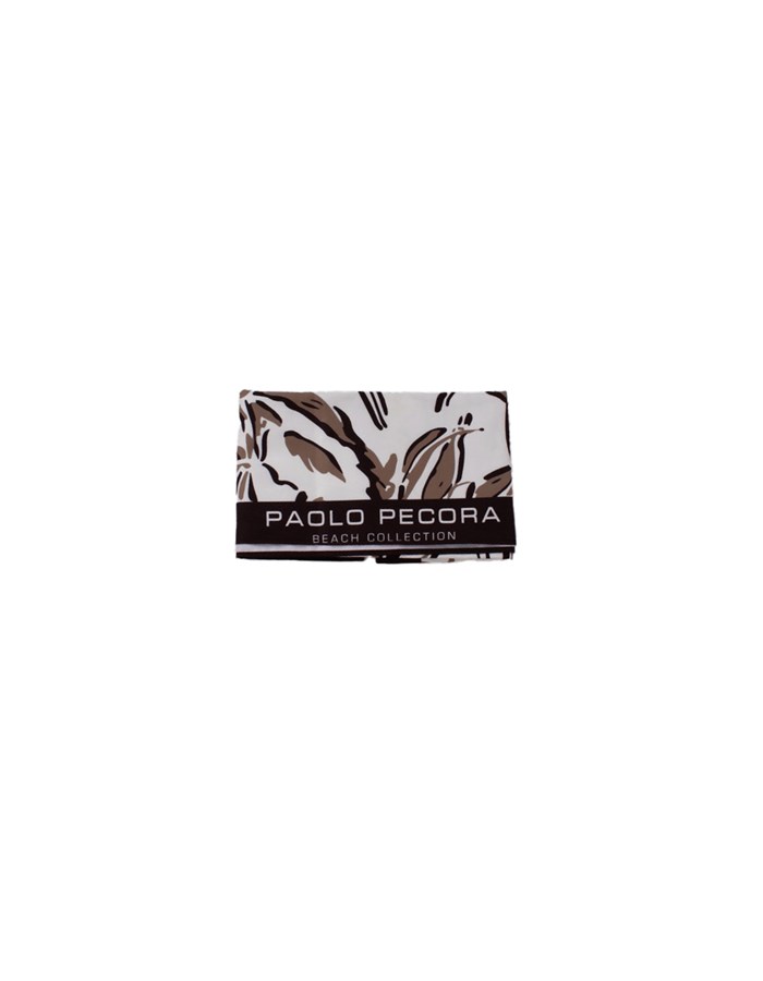 PAOLO PECORA Beach towel Flowers