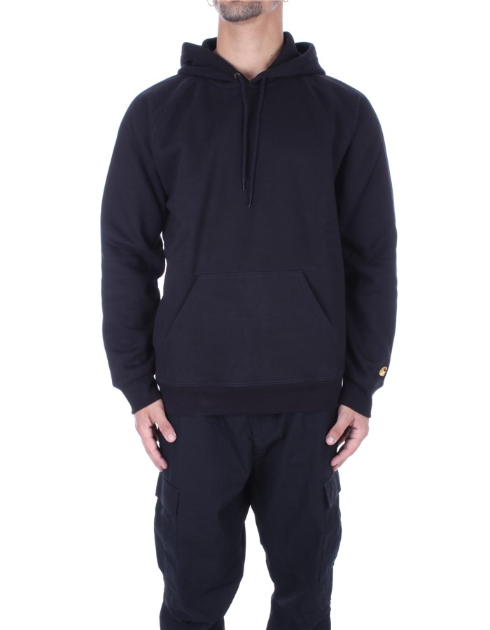 CARHARTT WIP Hoodies Black