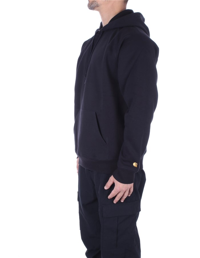 CARHARTT WIP Hoodies Black