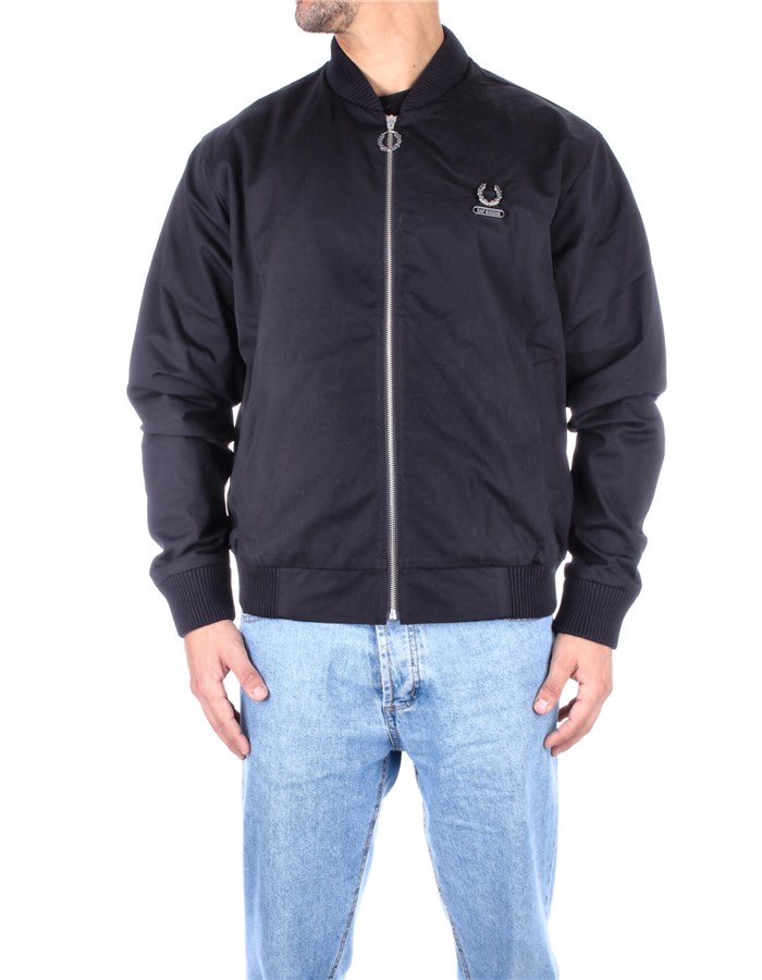 RAF SIMONS x FRED PERRY Jackets College Men SJ6521 0 