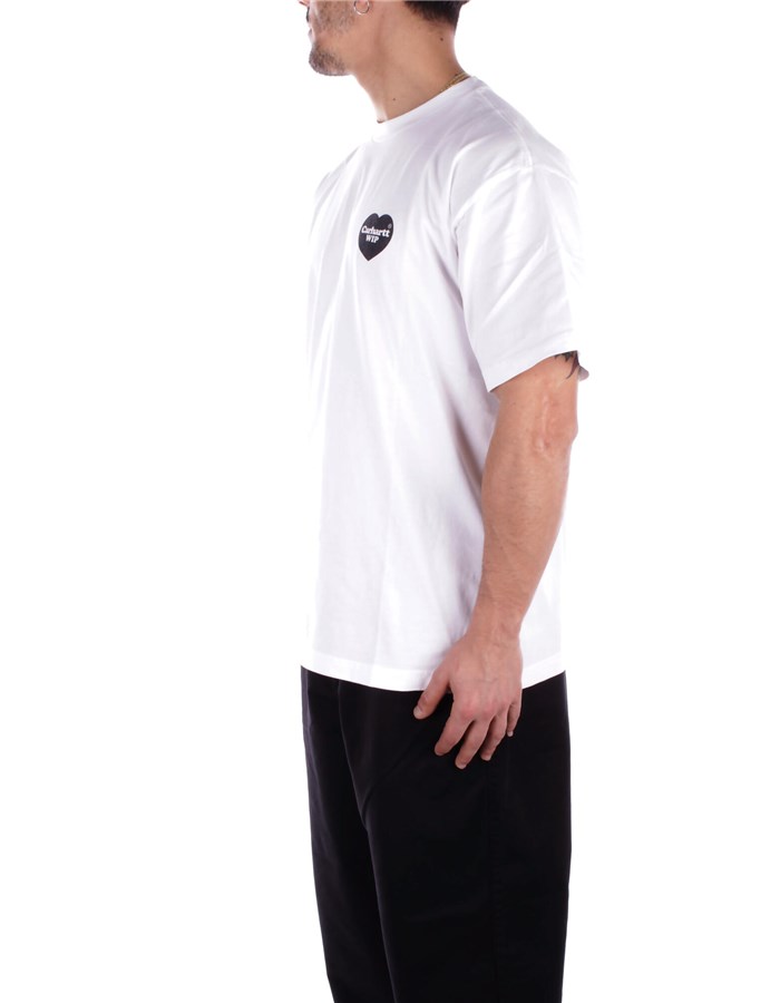 CARHARTT WIP Short sleeve White black