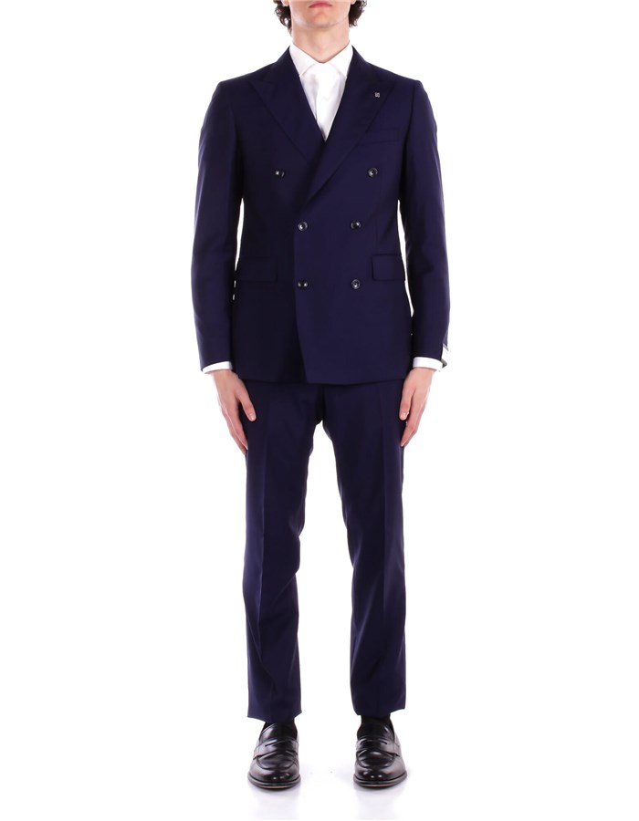 TAGLIATORE Dress Navy blue