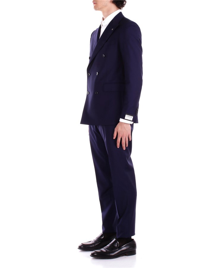 TAGLIATORE Dress Navy blue