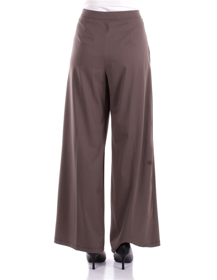 MAX MARA Pantaloni A Palazzo Donna RIBES 3 