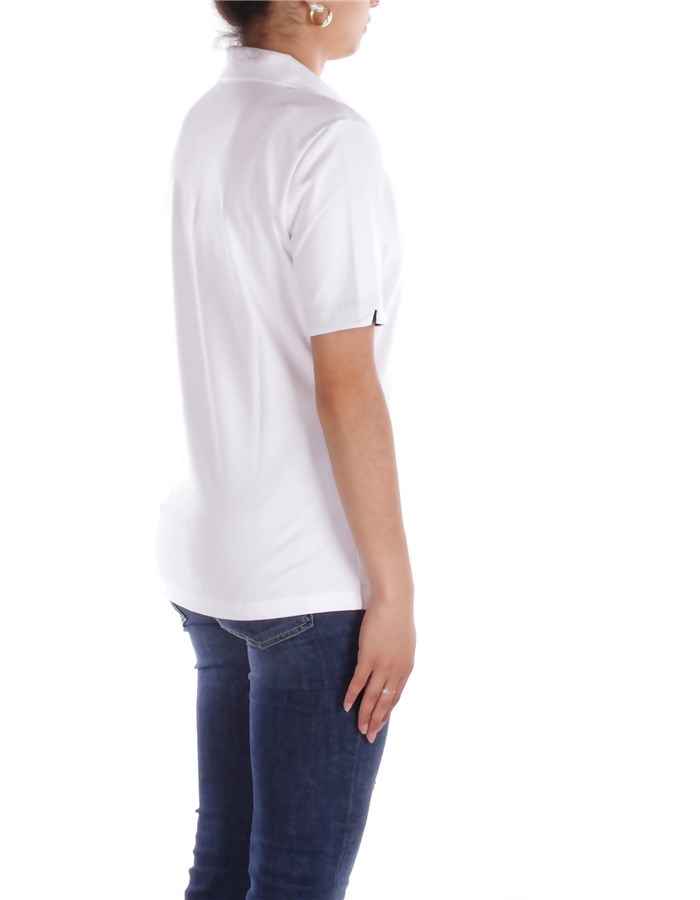 LACOSTE Polo Maniche Corte Donna PF5179 4 