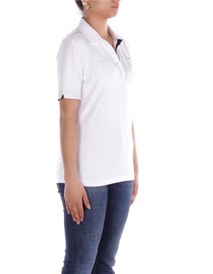 LACOSTE Polo Maniche Corte Donna PF5179 5 