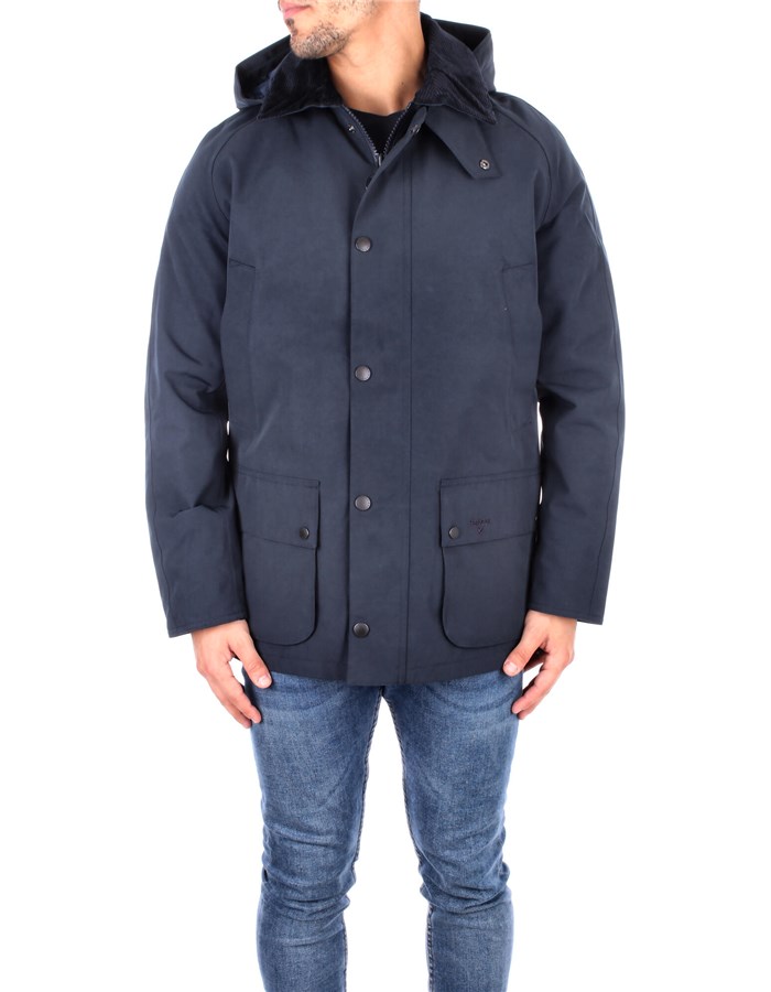BARBOUR Parka Navy