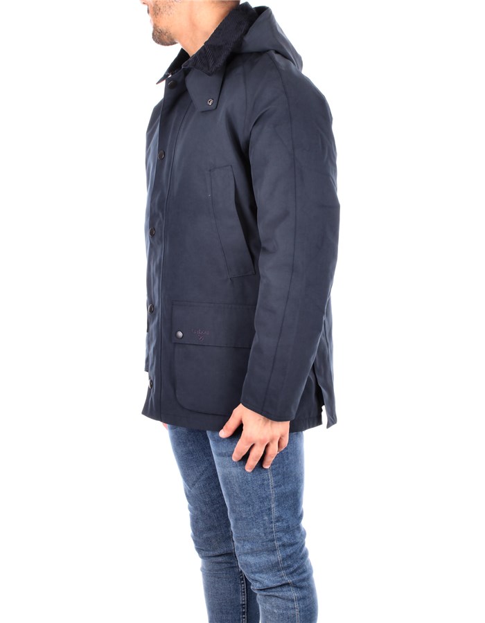 BARBOUR Parka Navy