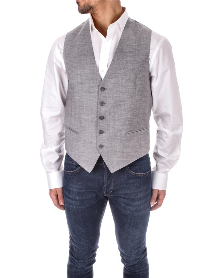 TAGLIATORE vest Grey
