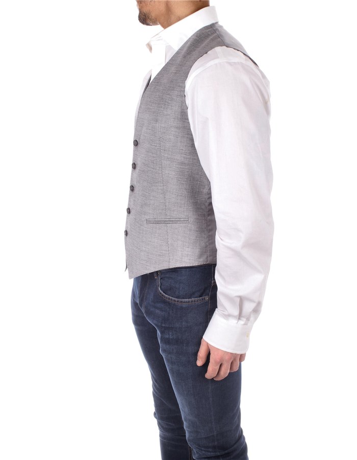TAGLIATORE vest Grey