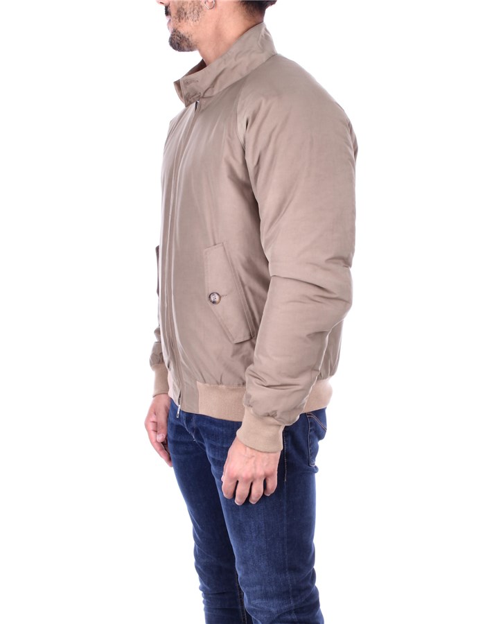 BARACUTA Jacket Dark beige
