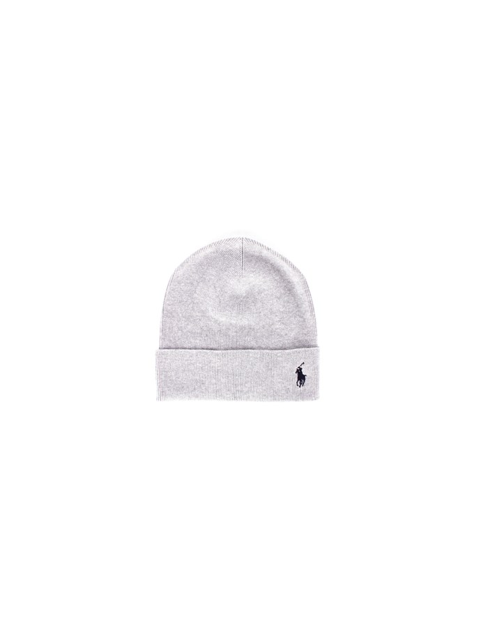 RALPH LAUREN Beanie Grey
