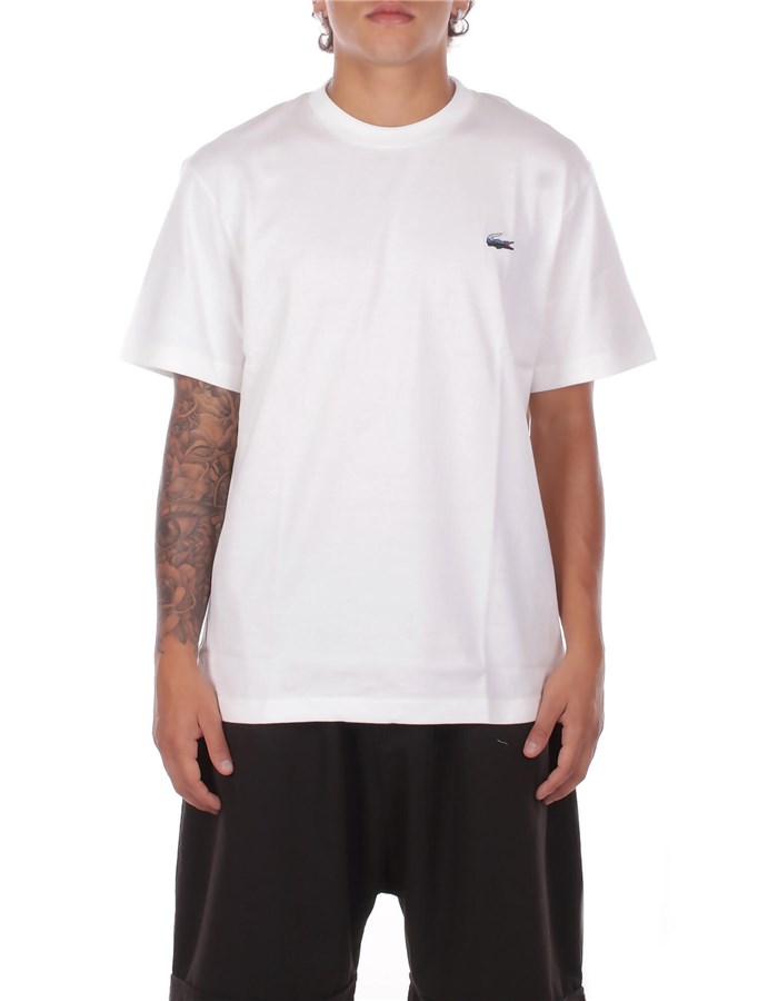 LACOSTE Manica Corta Farina