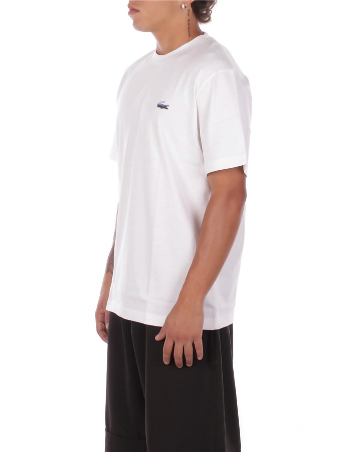 LACOSTE Manica Corta Farina