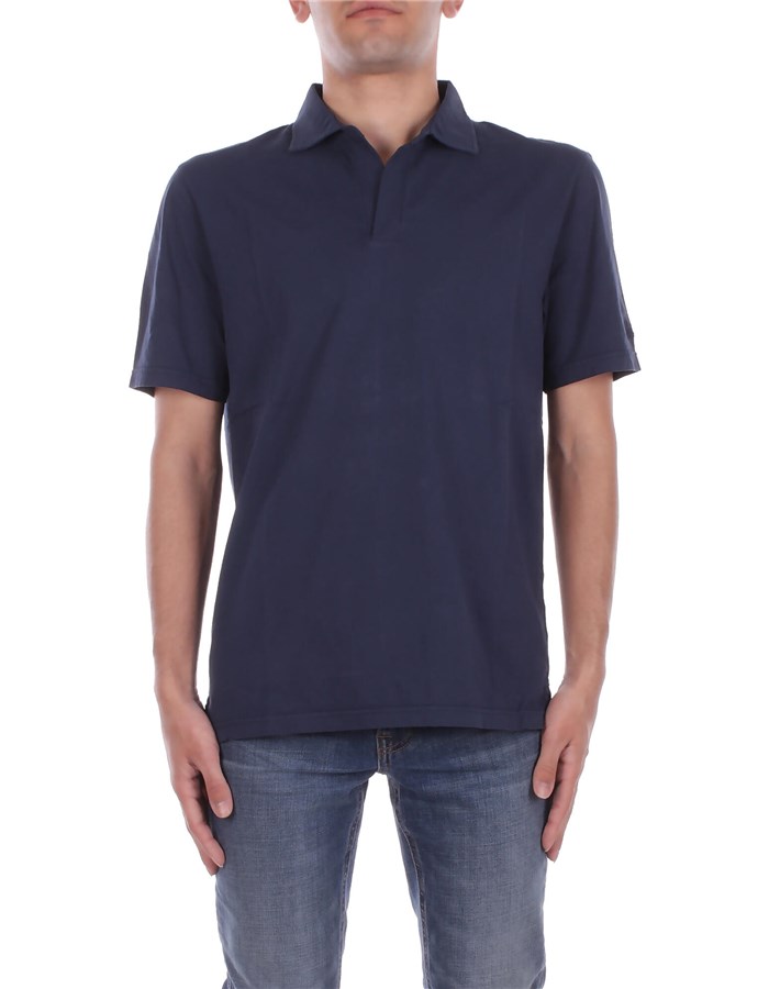 MC2 SAINT BARTH Polo Blu navy
