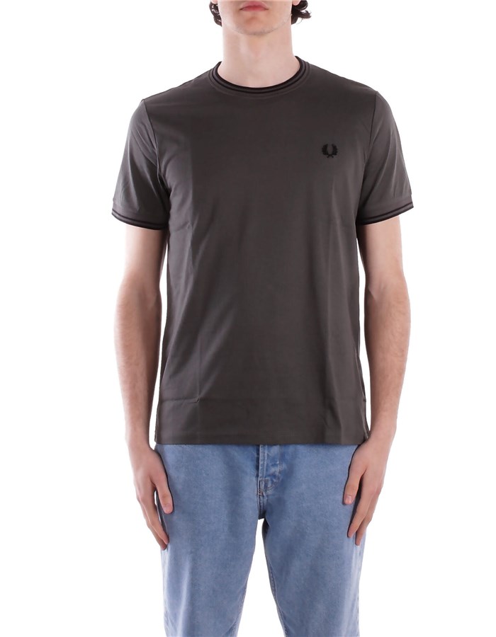 FRED PERRY T-shirt Green black