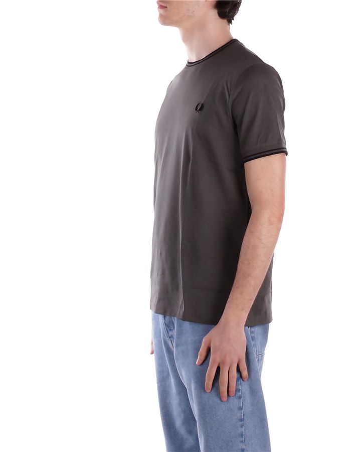 FRED PERRY T-shirt Green black