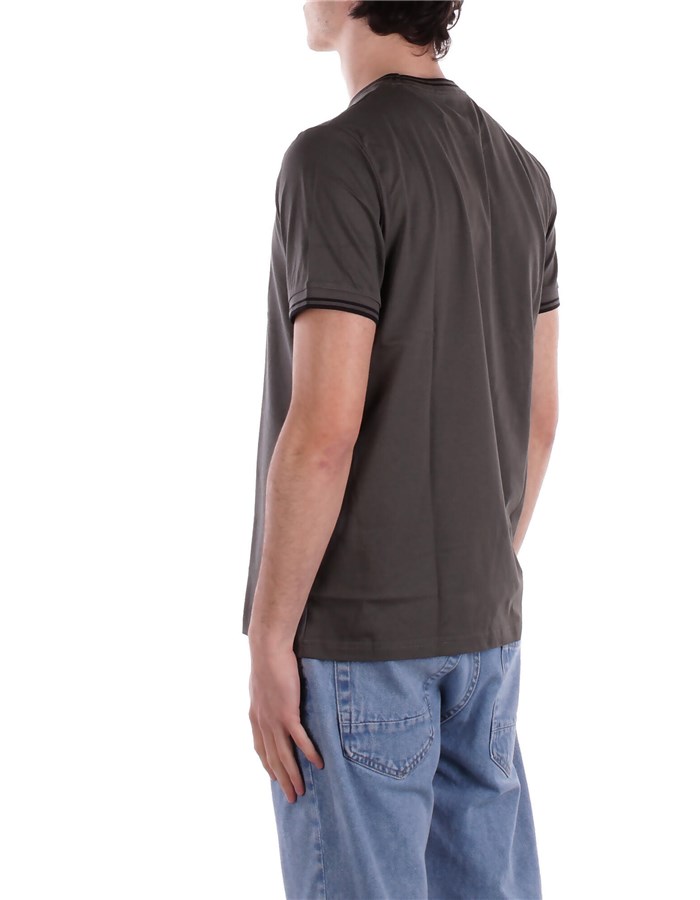 FRED PERRY T-shirt Manica Corta Uomo M1588 2 