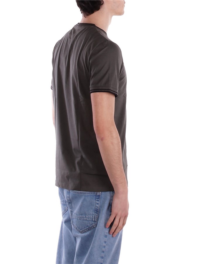 FRED PERRY T-shirt Manica Corta Uomo M1588 4 