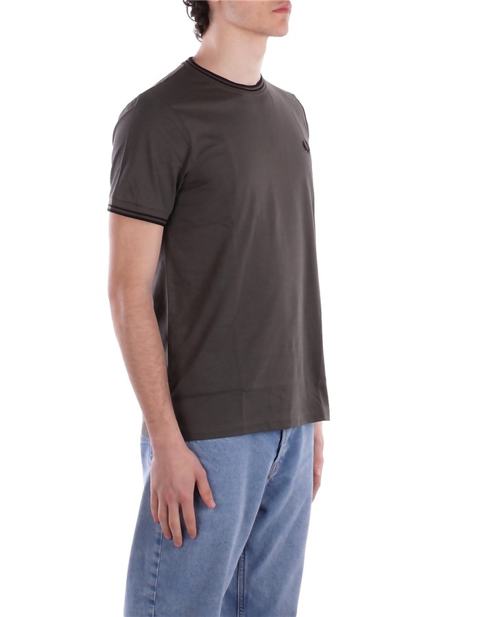 FRED PERRY T-shirt Manica Corta Uomo M1588 5 