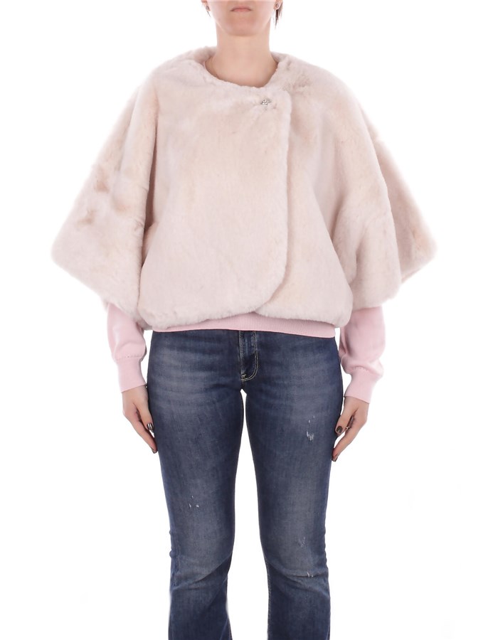 BLUGIRL BLUMARINE Cappa Chalk