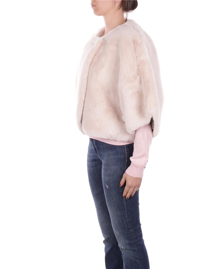 BLUGIRL BLUMARINE Cappa Chalk